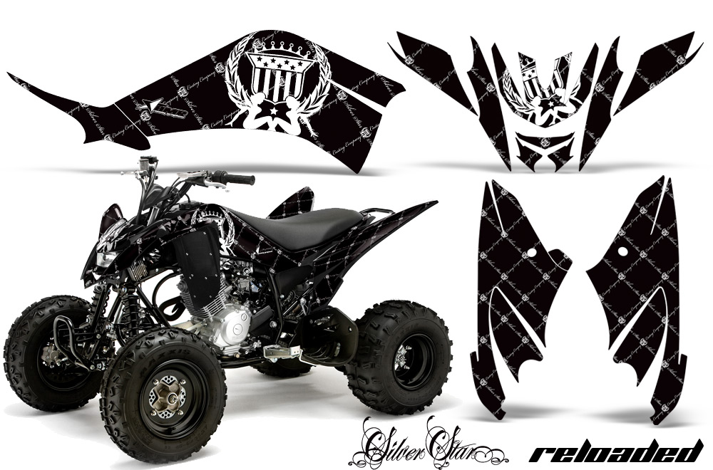 Yamaha Raptor 125 Graphic Kit SSR WB